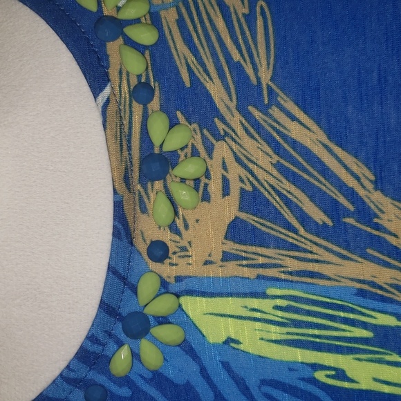 Alfred Dunner Blouse Size PS - Picture 3 of 7